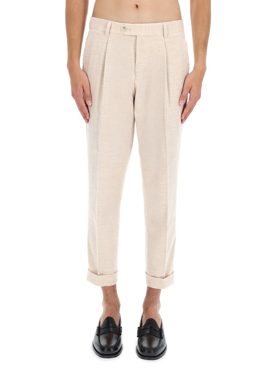 BOSS CAMEL "L-PEET" PANTS