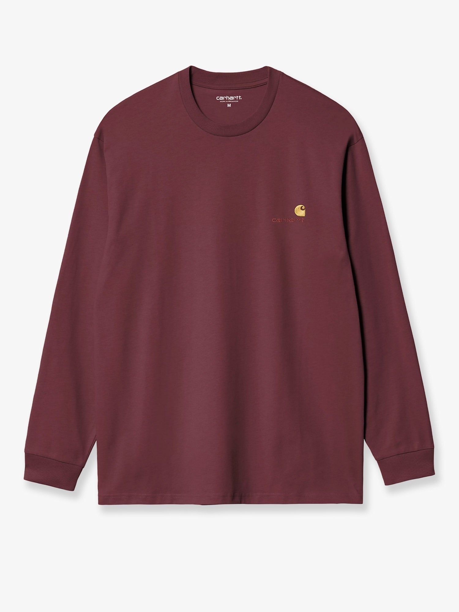 Carhartt Wip L/S American Script organic cotton T-shirt