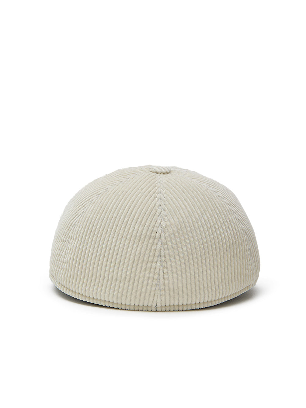 Gran Sasso White Velvet Baseball Cap