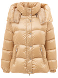 Down jacket with removable hood ADD