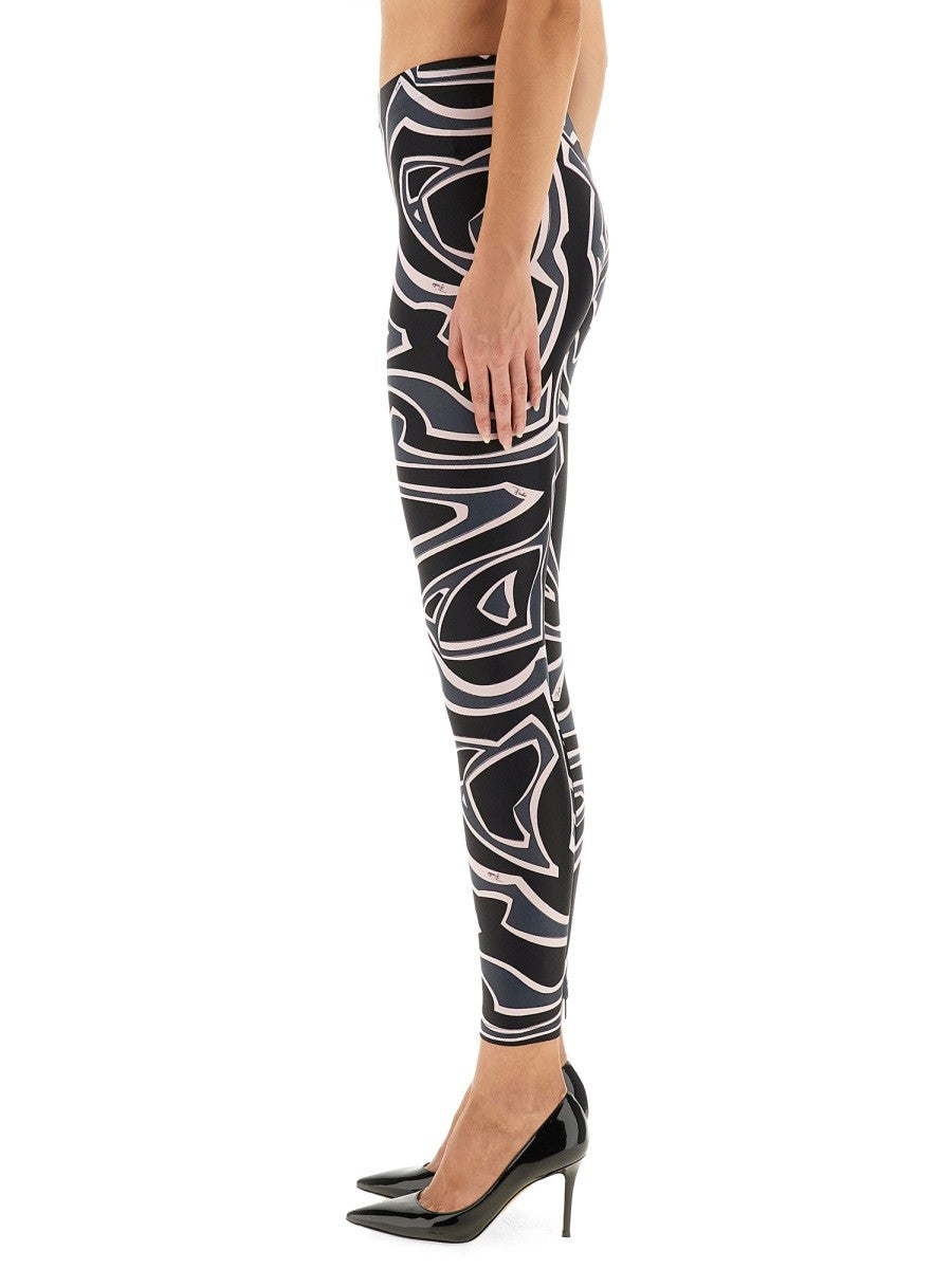 PUCCI LABYRINTH PRINT LEGGINGS