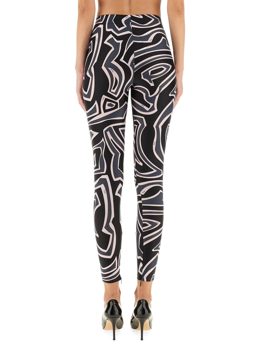 PUCCI LABYRINTH PRINT LEGGINGS