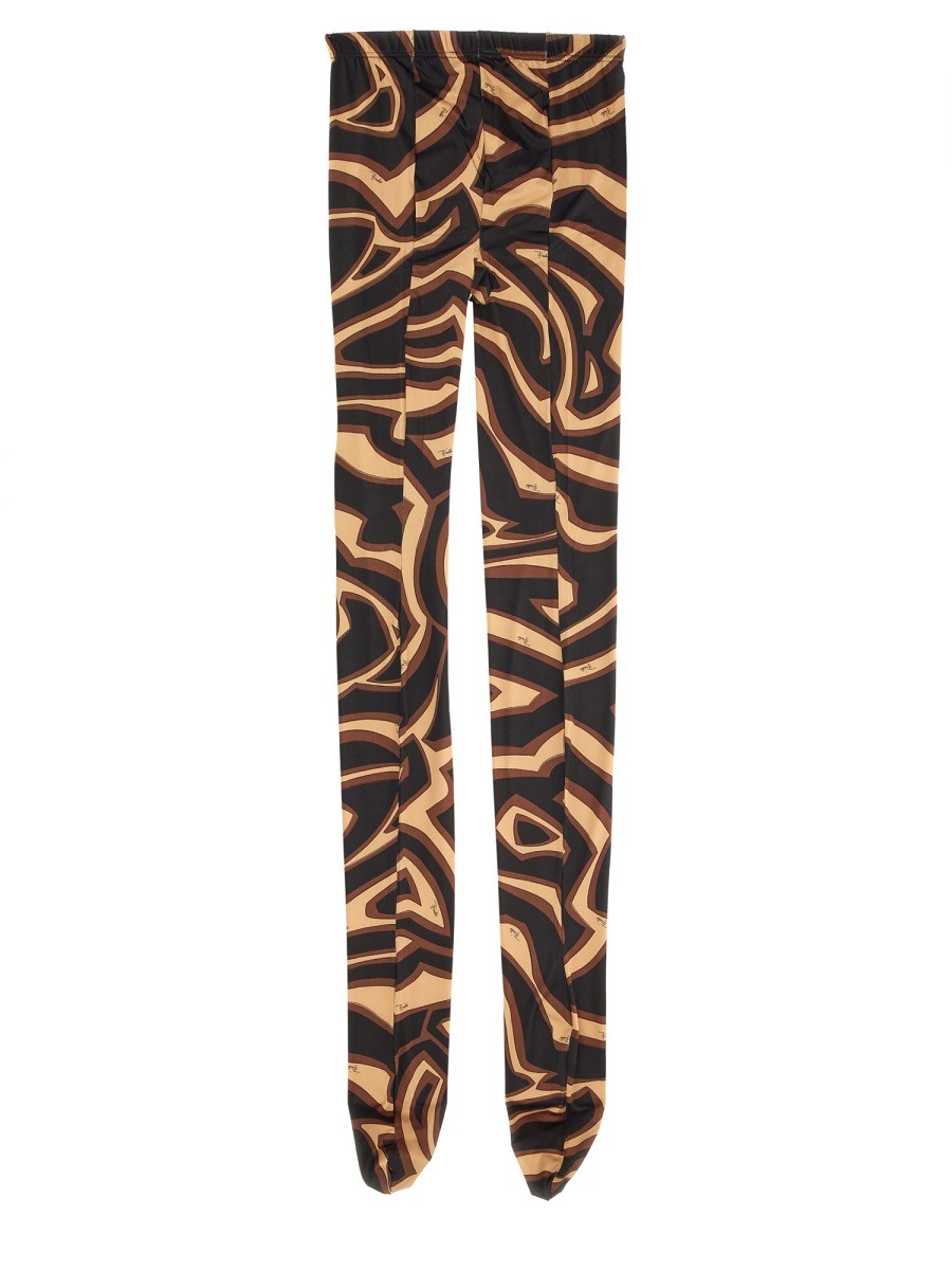 PUCCI LABYRINTH PRINT TIGHTS