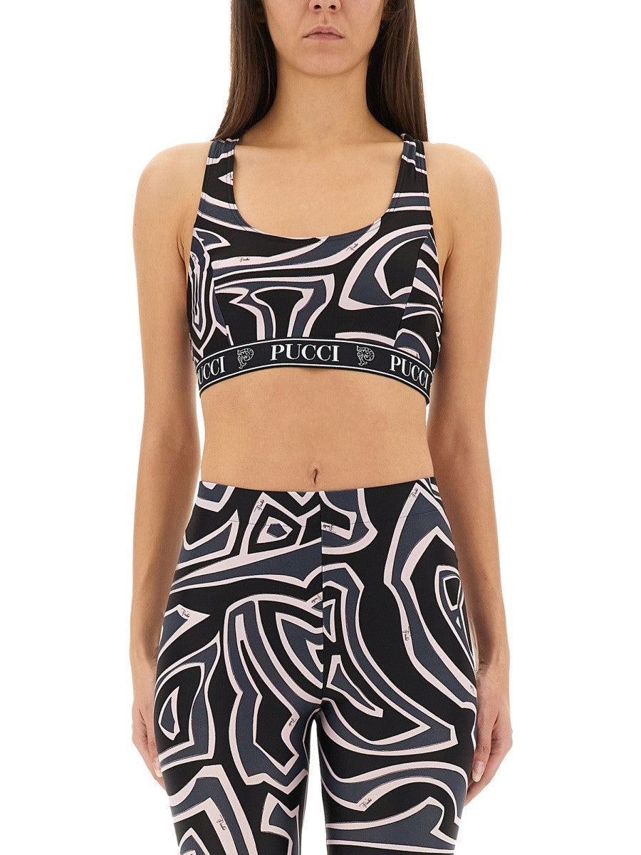 PUCCI LABYRINTH PRINT TOP