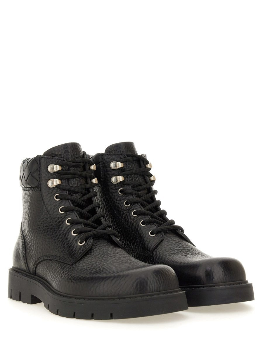 Bottega Veneta LACE-UP BOOT "HADDOCK"