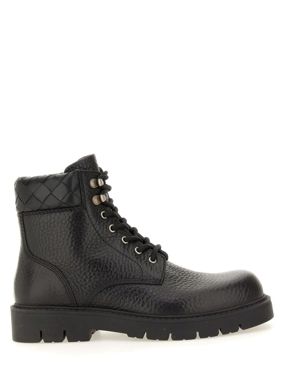 Bottega Veneta LACE-UP BOOT "HADDOCK"