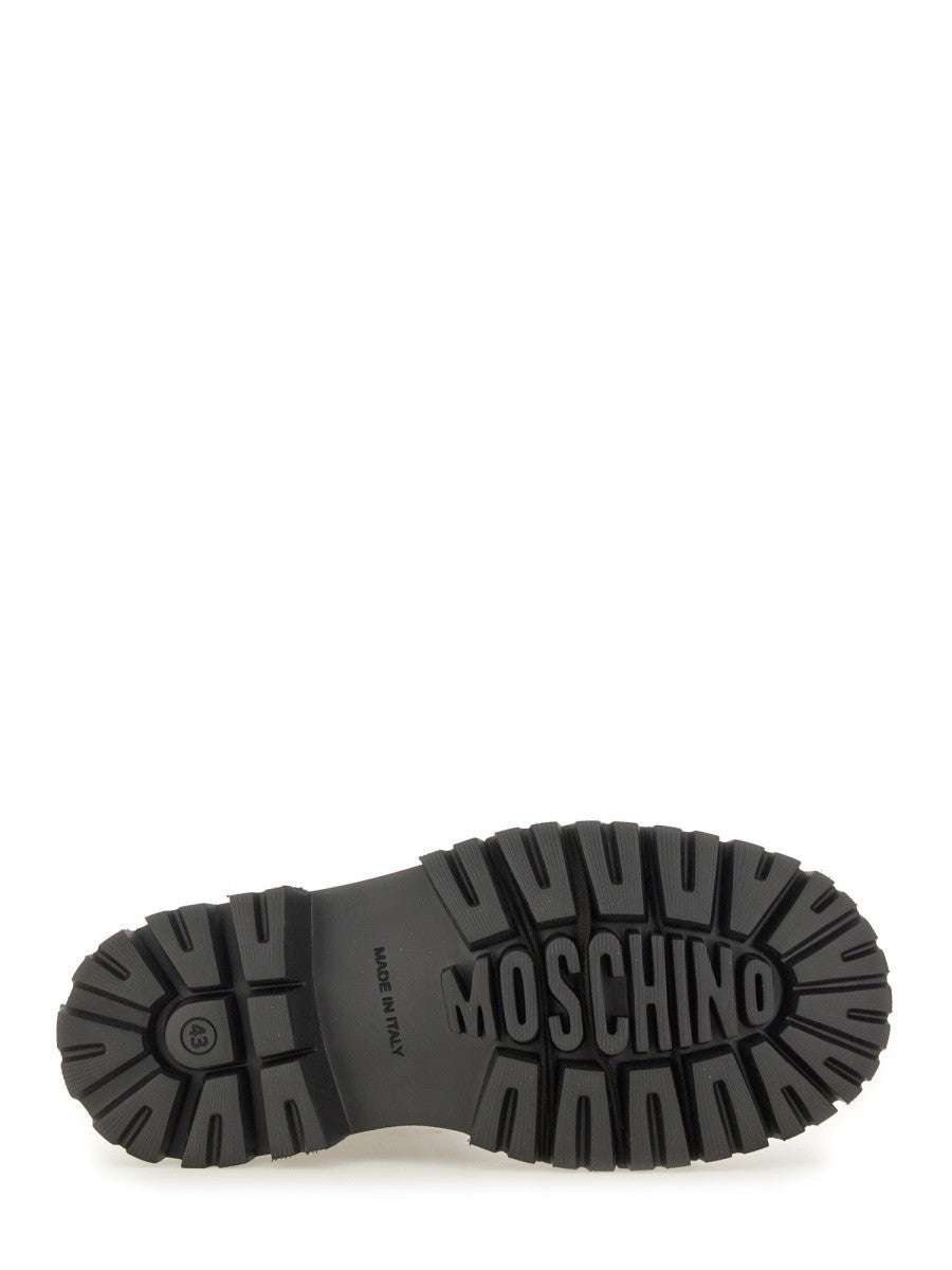Moschino LACE-UP BOOT