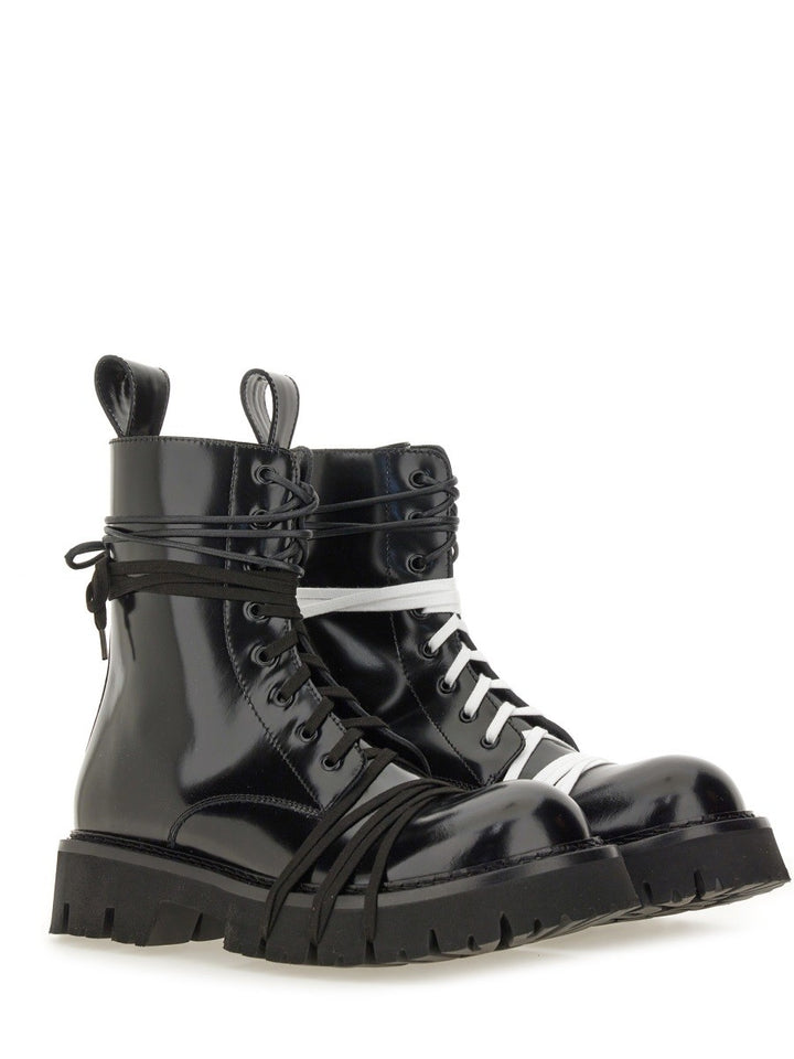 Moschino LACE-UP BOOT