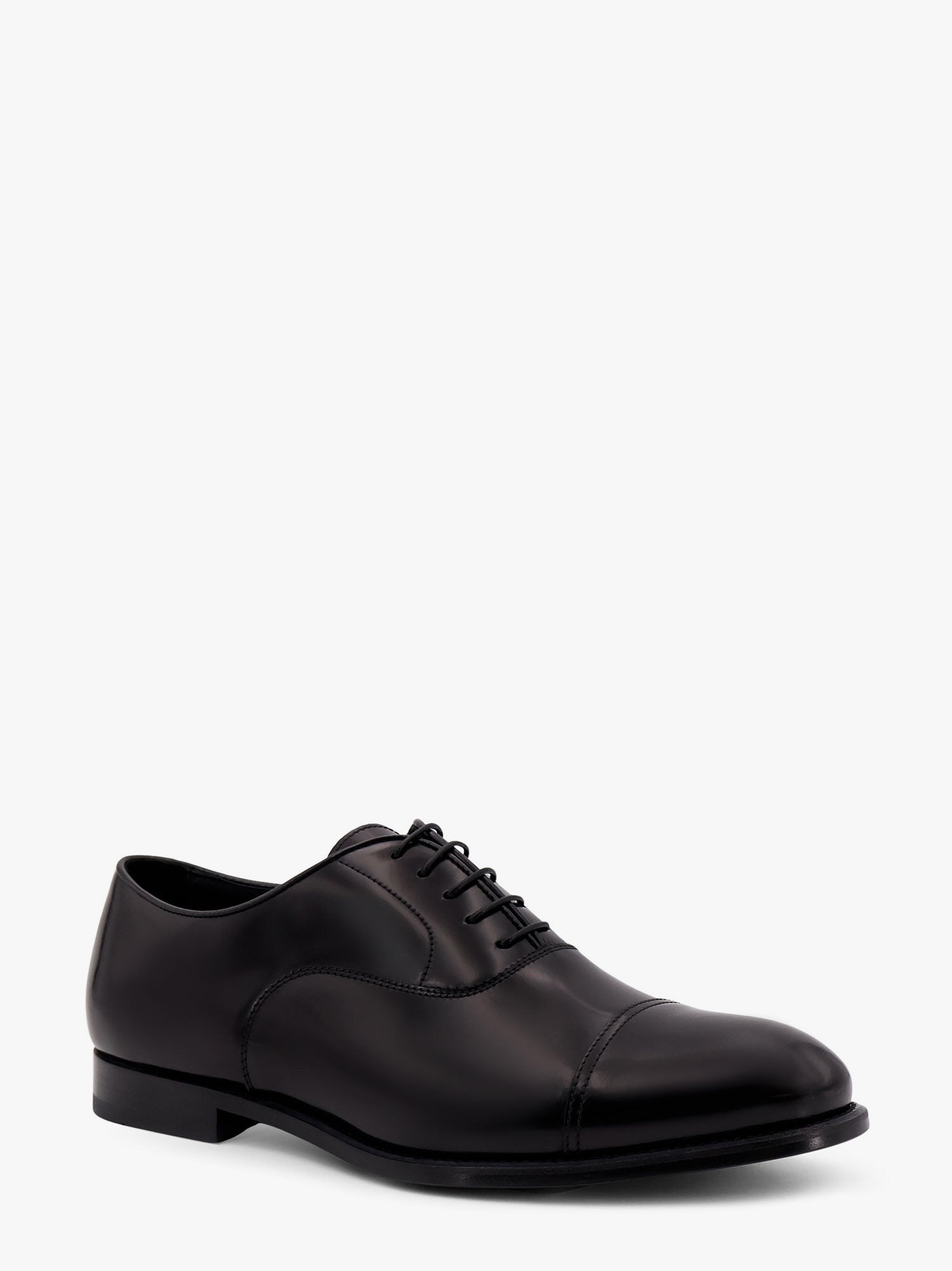 Doucal'S leather Oxford shoes