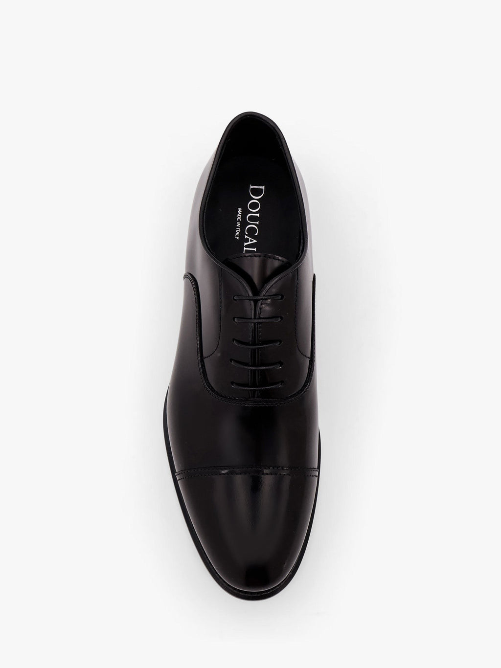 Doucal'S leather Oxford shoes