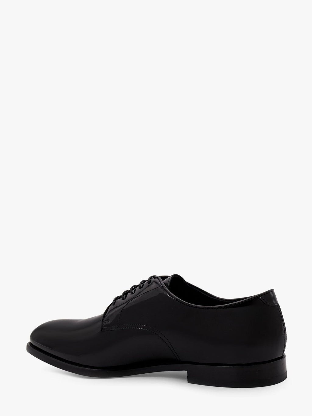 Doucal'S Lace-up patent leather shoe