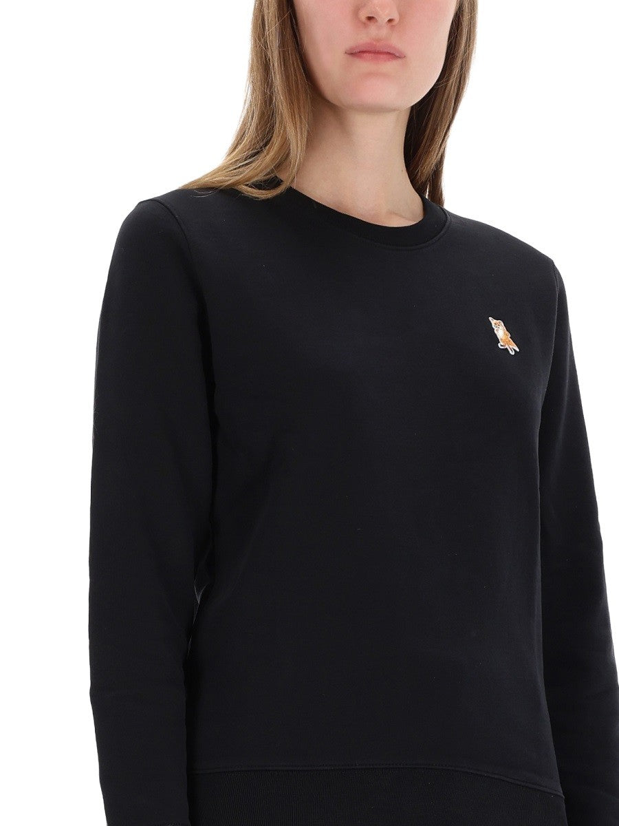 Maison Kitsune "LADY FOX" SWEATSHIRT