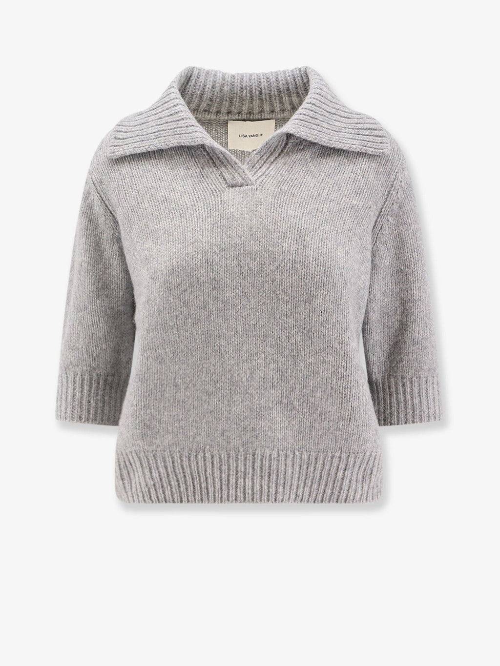 LISA YANG Lailai cashmere and silk sweater