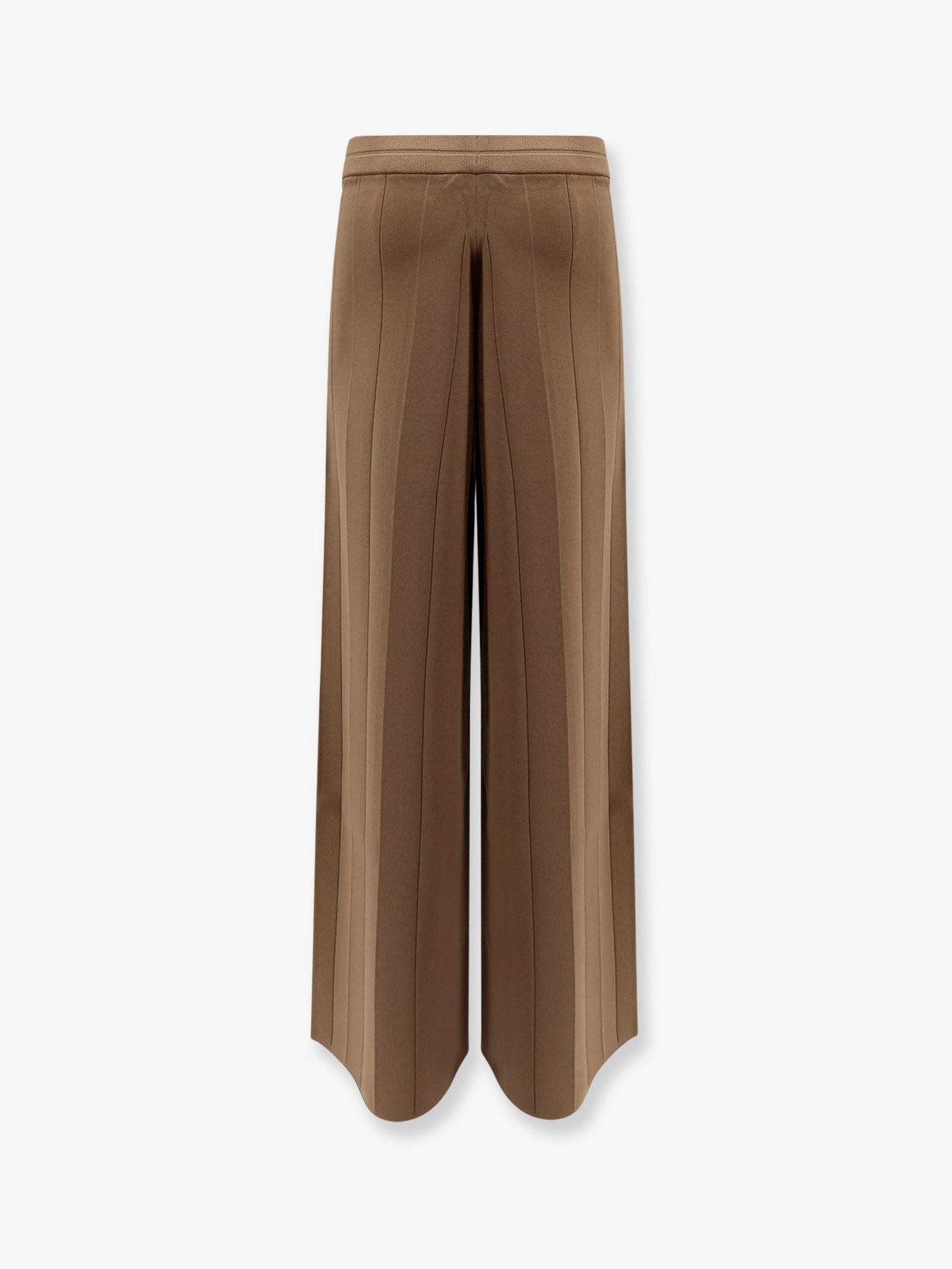 Max Mara Lama viscose blend trousers