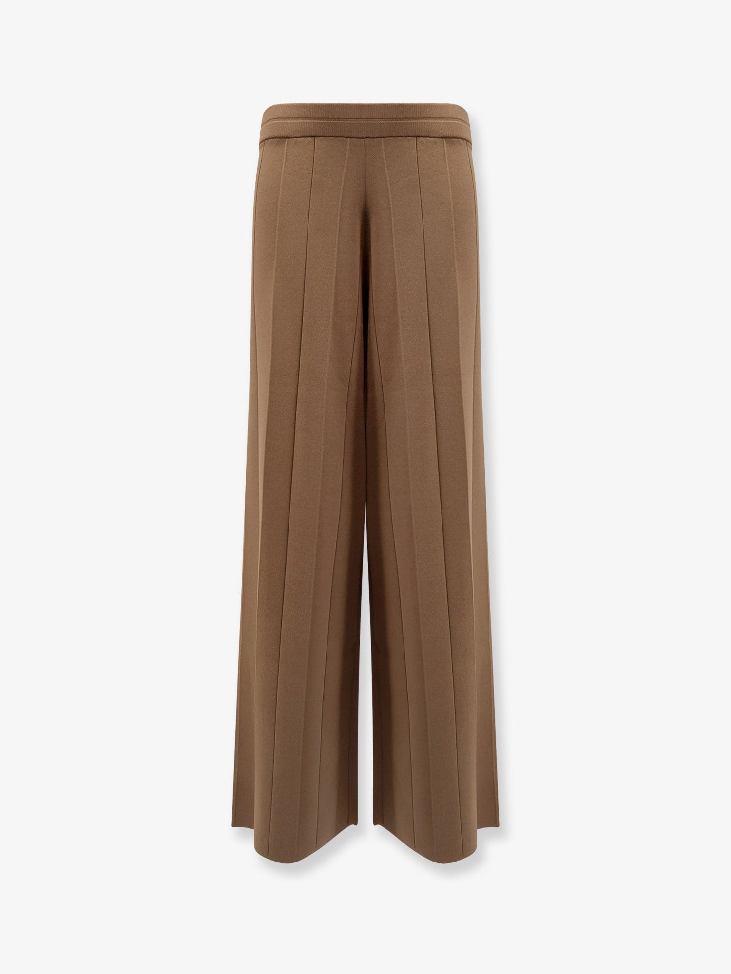 Max Mara Lama viscose blend trousers