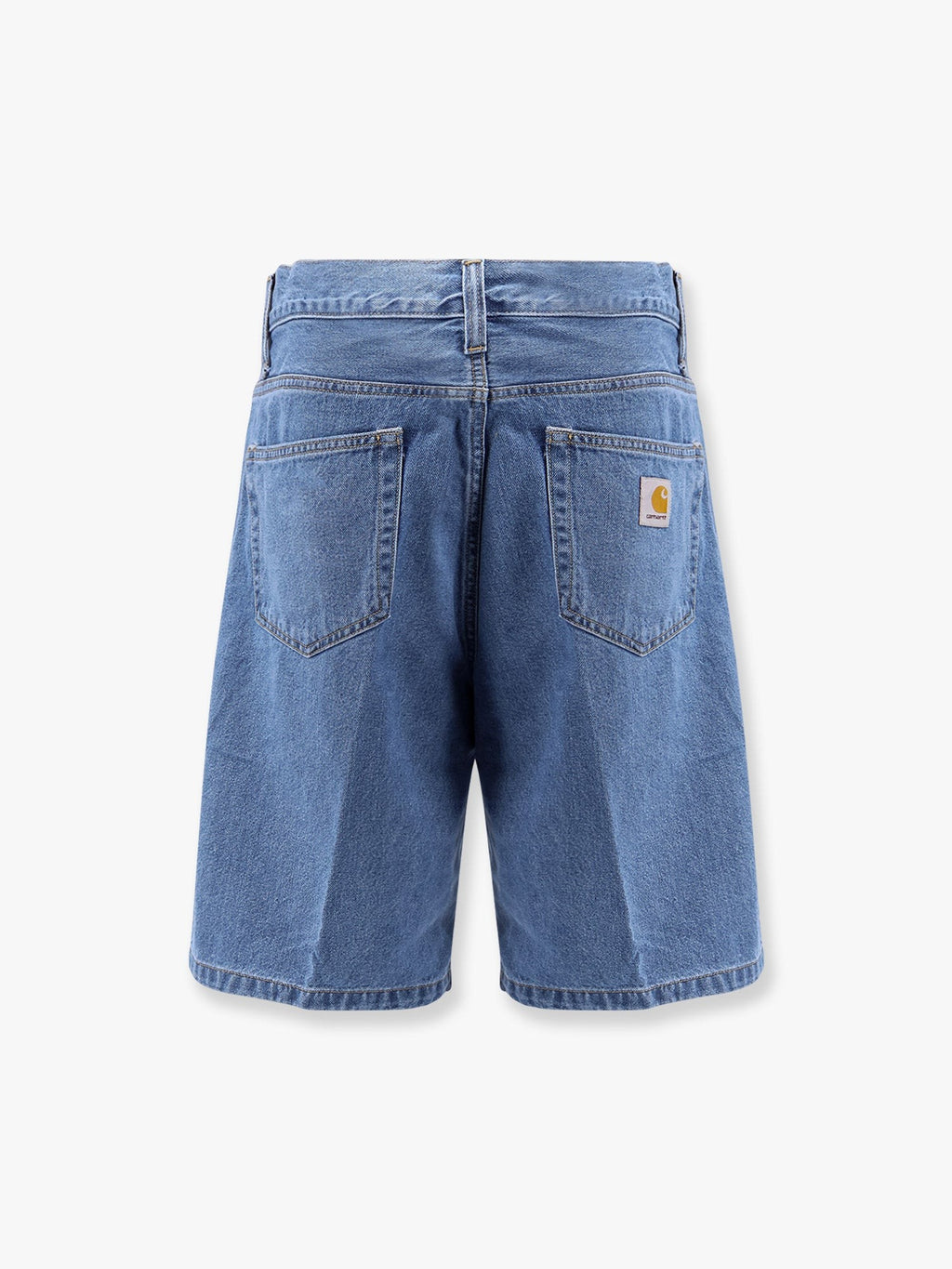 Carhartt Wip Landon denim shorts with Logo patch