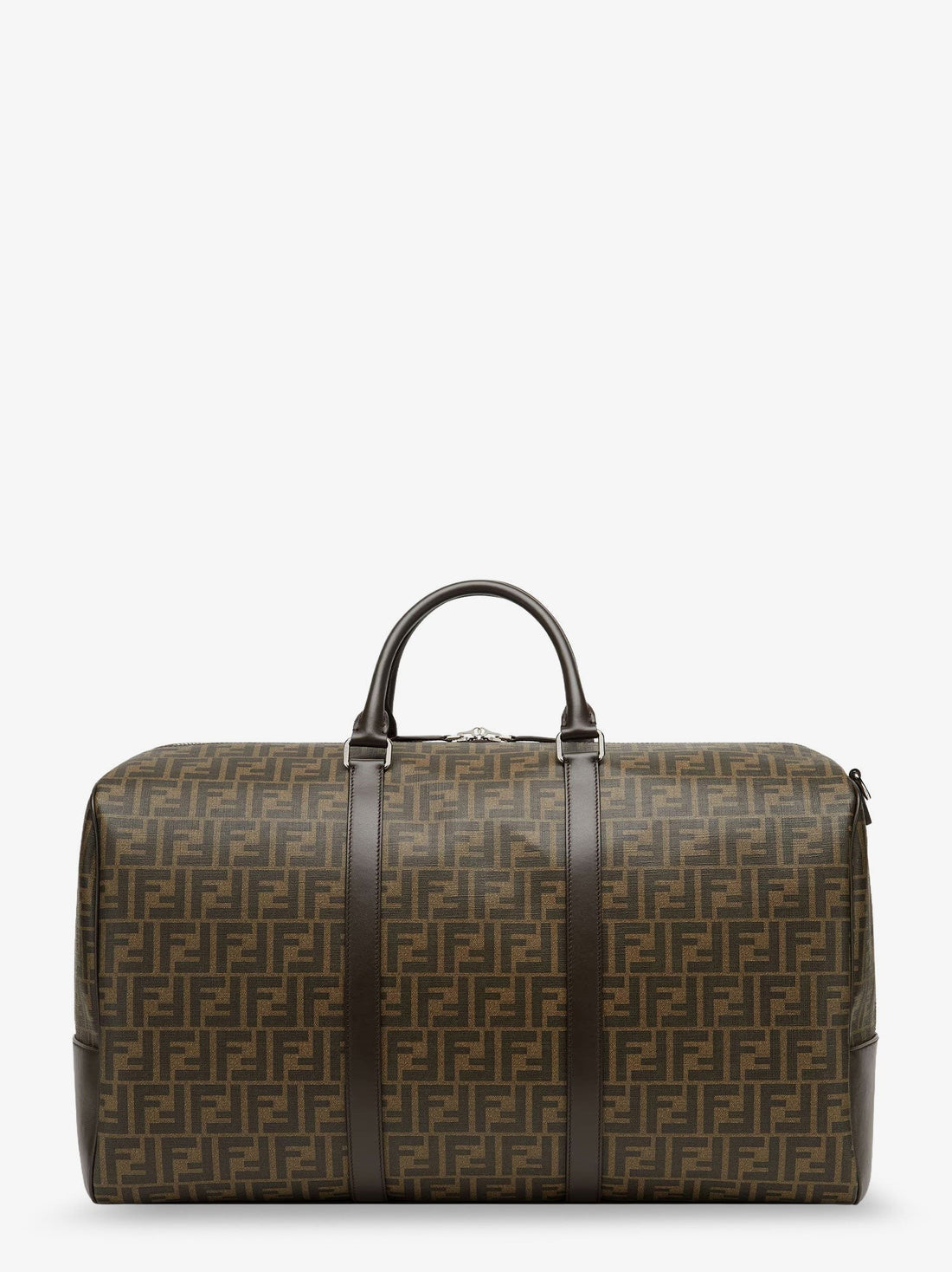 Fendi Large Duffle FF FF fabric travel bag