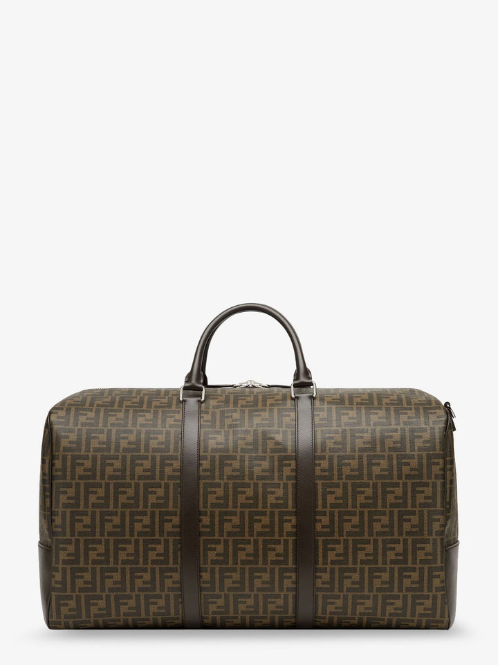 Fendi Large Duffle FF FF fabric travel bag