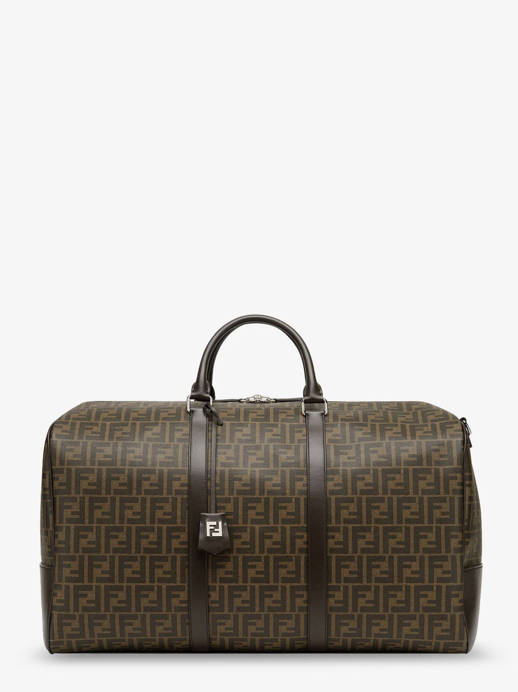 Fendi Large Duffle FF FF fabric travel bag