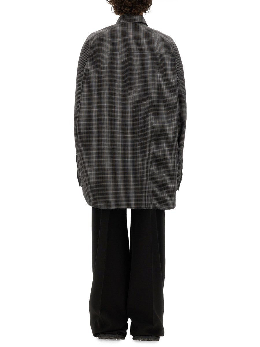 Balenciaga LARGE FIT OUTERWEAR SHIRT