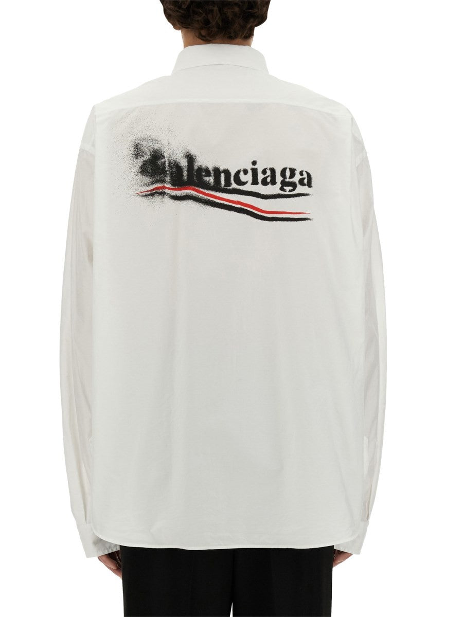 Balenciaga LARGE FIT SHIRT