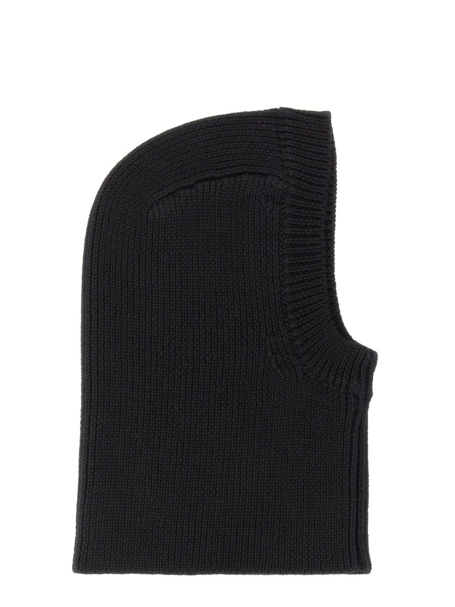 Saint Laurent LARGE RIBBED BALACLAVA
