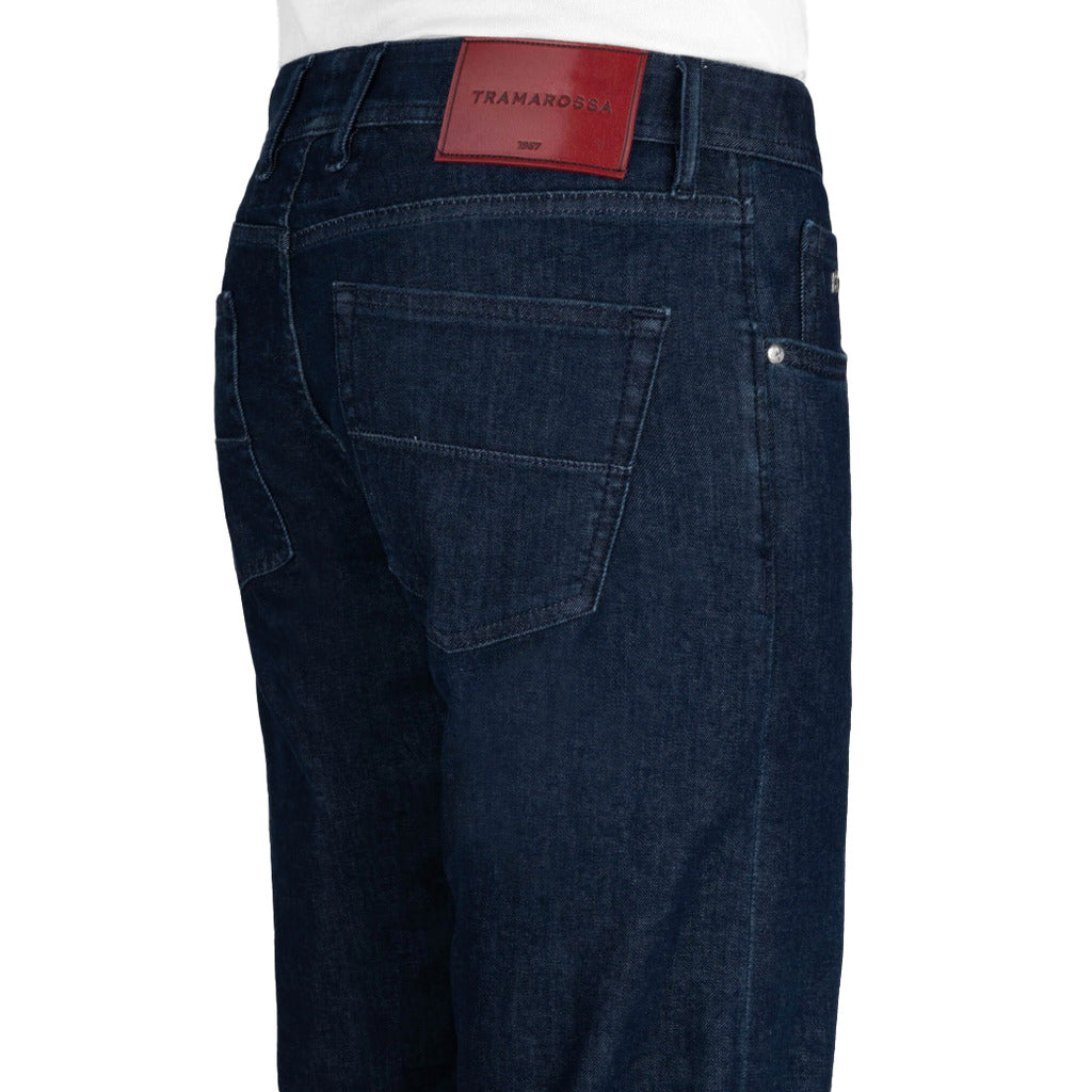 Tramarossa Cotton Jeans Denim Blue — view 5