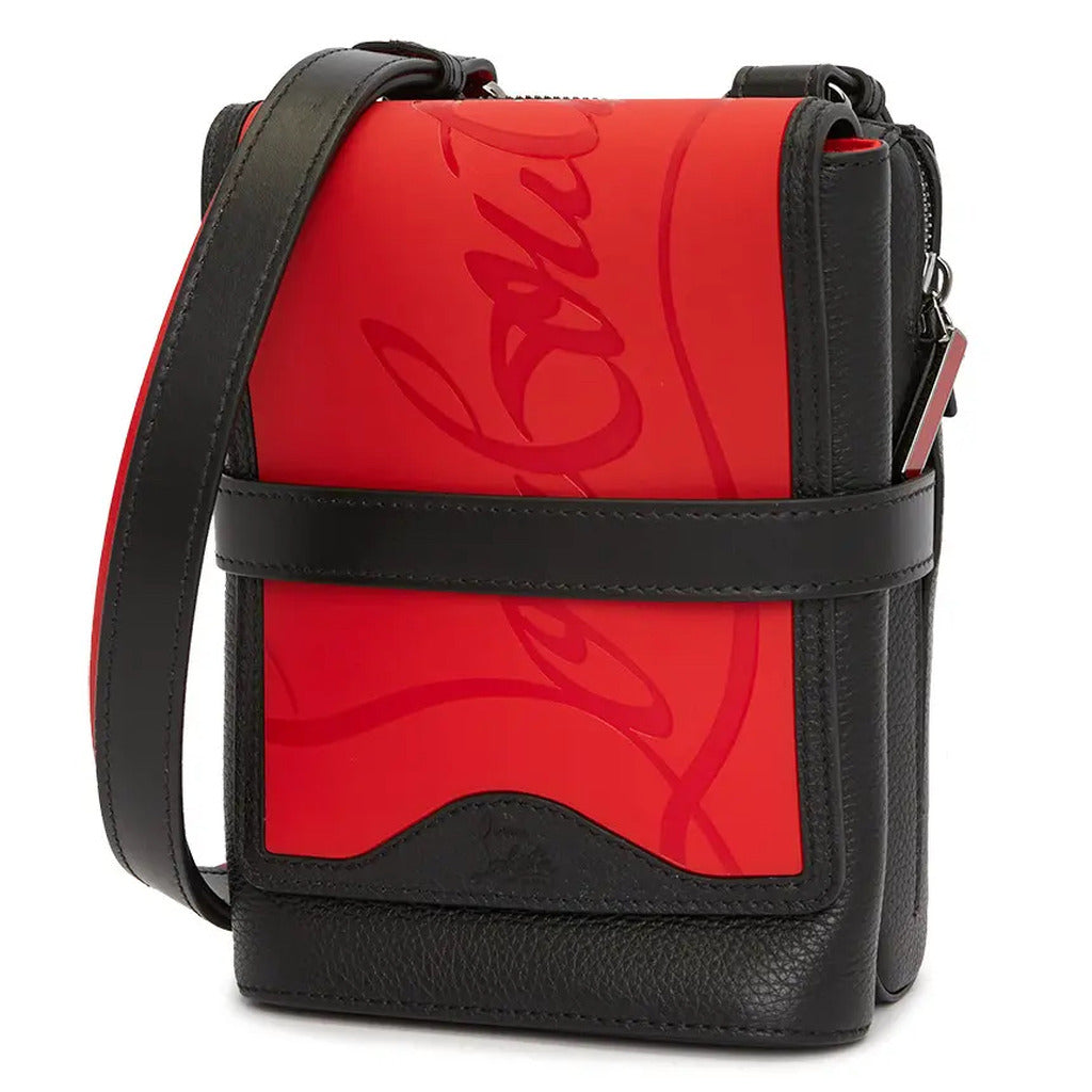 louboutin - Man bags - benech-shoulderbag-black