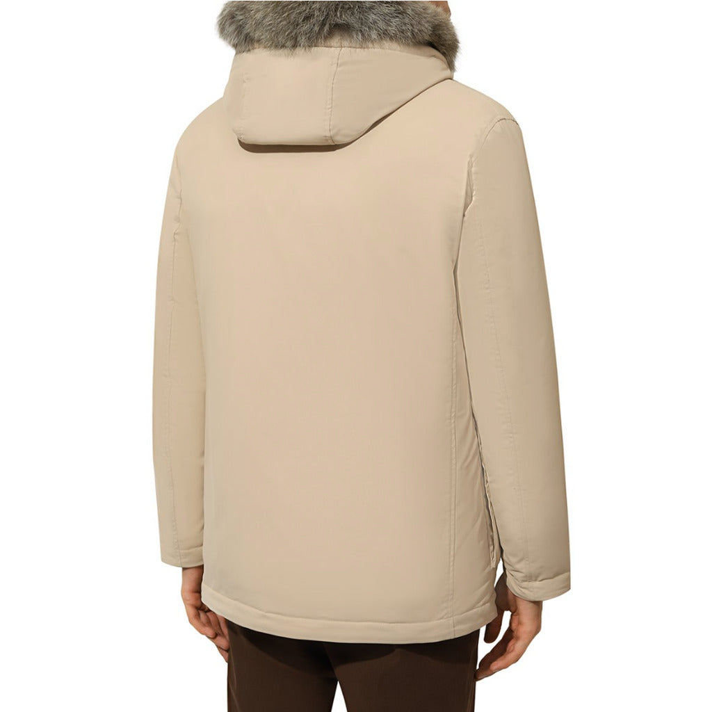 Herno Nylon Down Jacket Beige — view 2