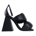 Dolce & Gabbana Leather Sandals Black