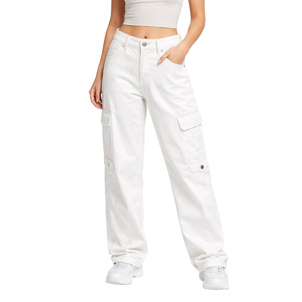 Hinnominate Trousers White