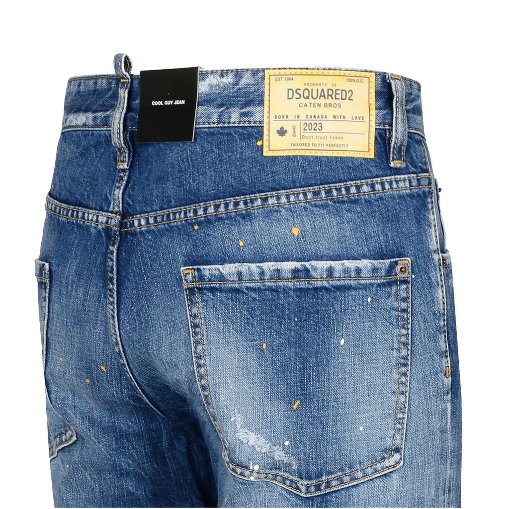 Dsquared2 Cotton Cool Guy Jean Blue — view 4