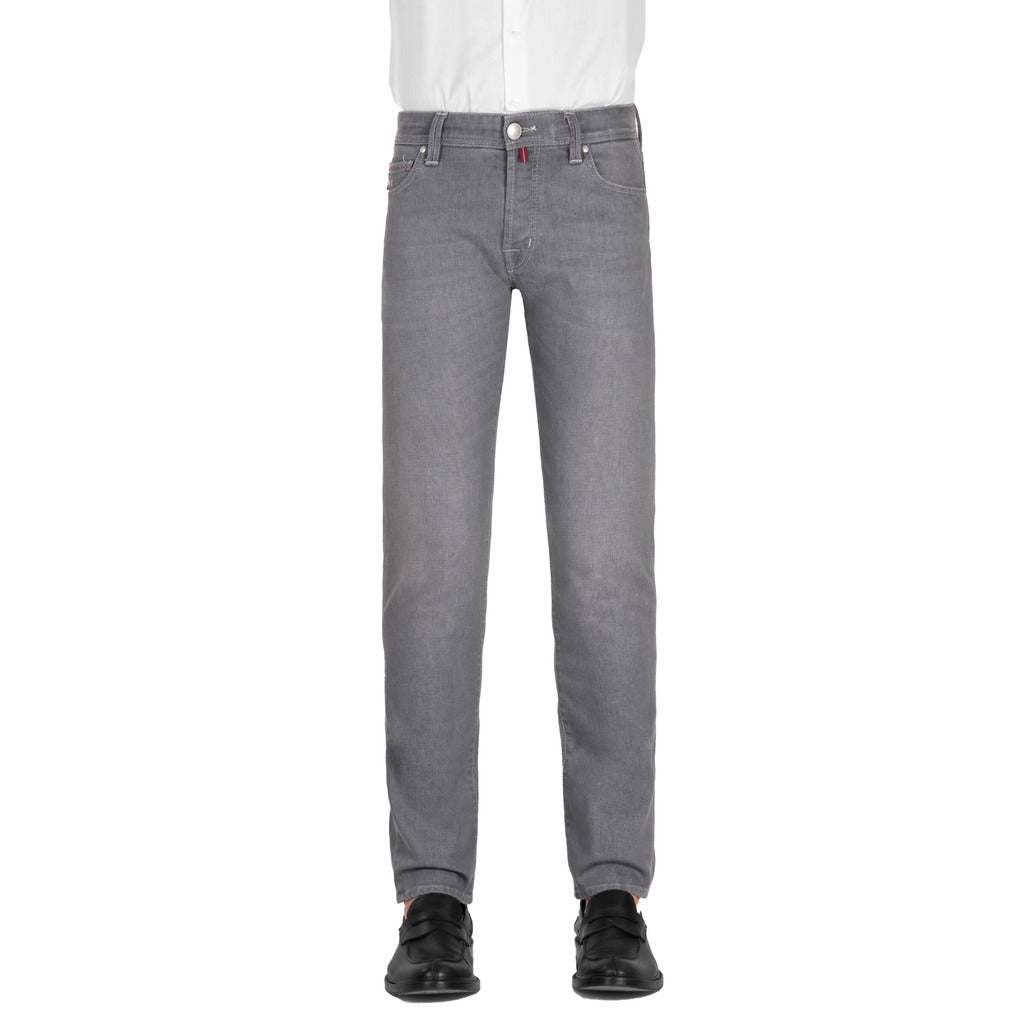Tramarossa Cotton Michelangelo Zip Ss 18 Moons Grey — view 4