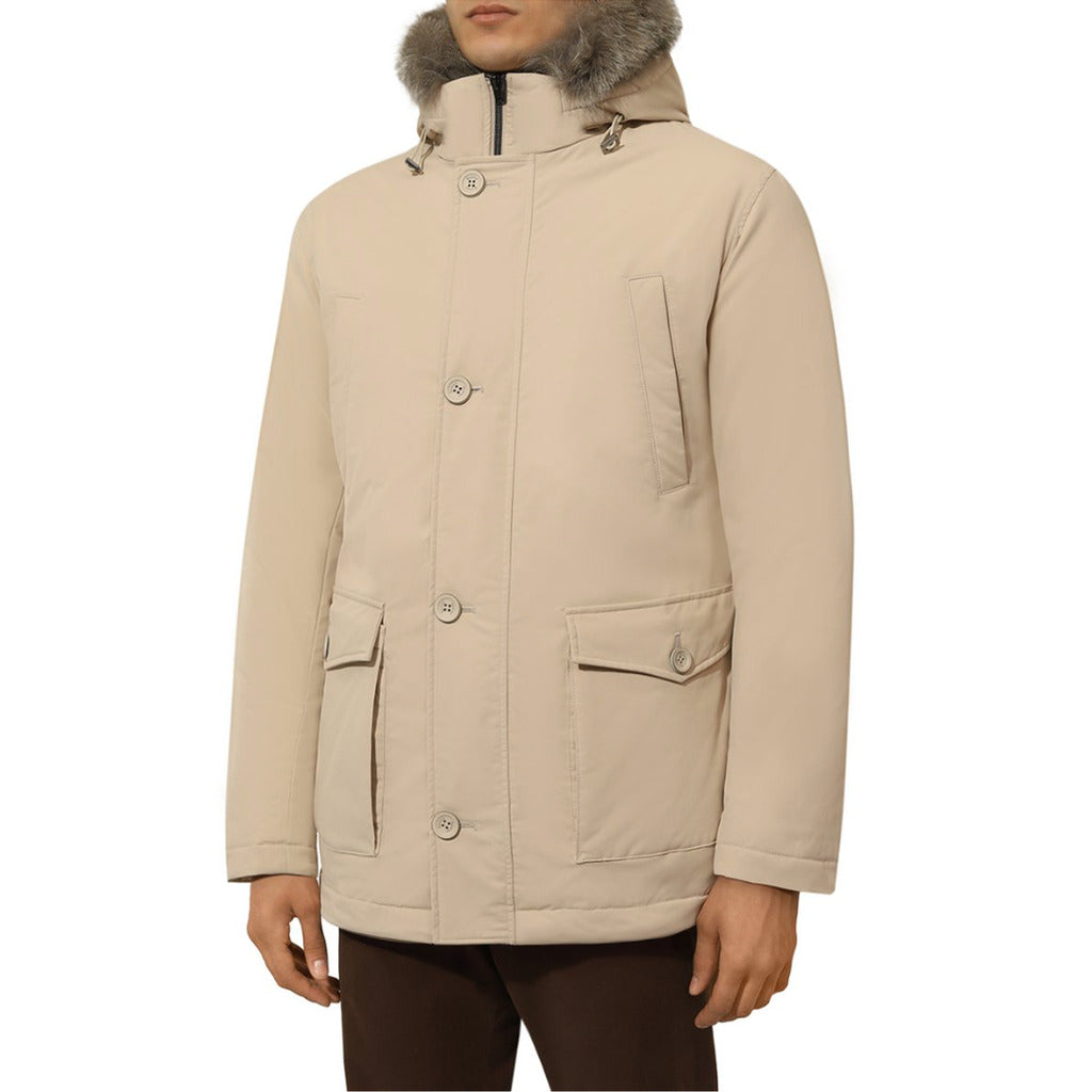 Herno Nylon Down Jacket Beige — view 3