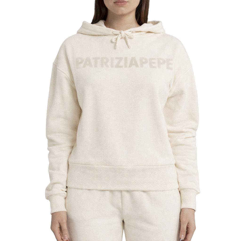 Patrizia Pepe Sweatshirt Eldorado White — view 2