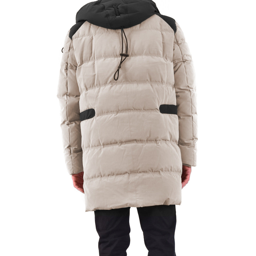 Peuterey fur Polyester Jacket Beige — view 2