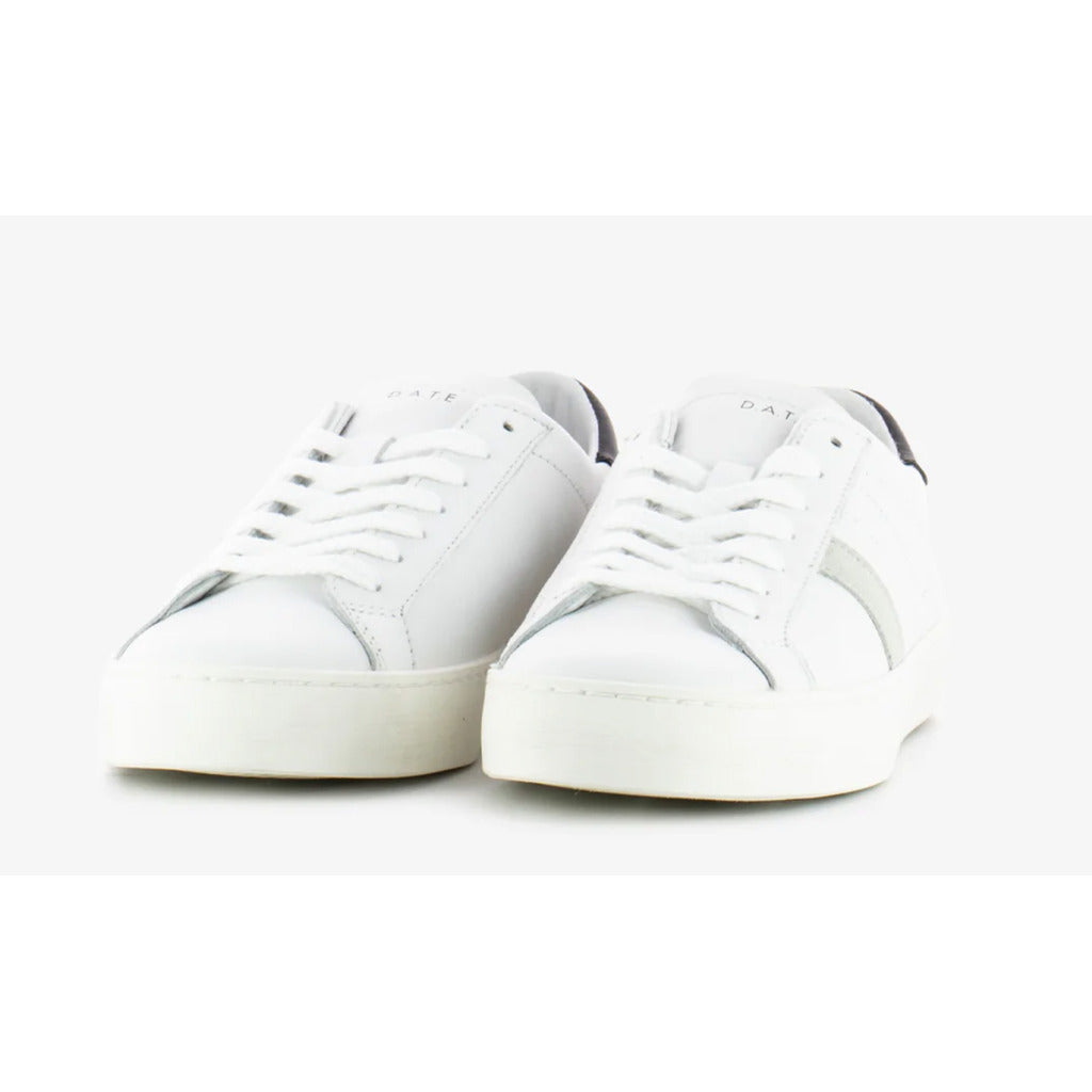 D.A.T.E. Leather Shoes White — view 3