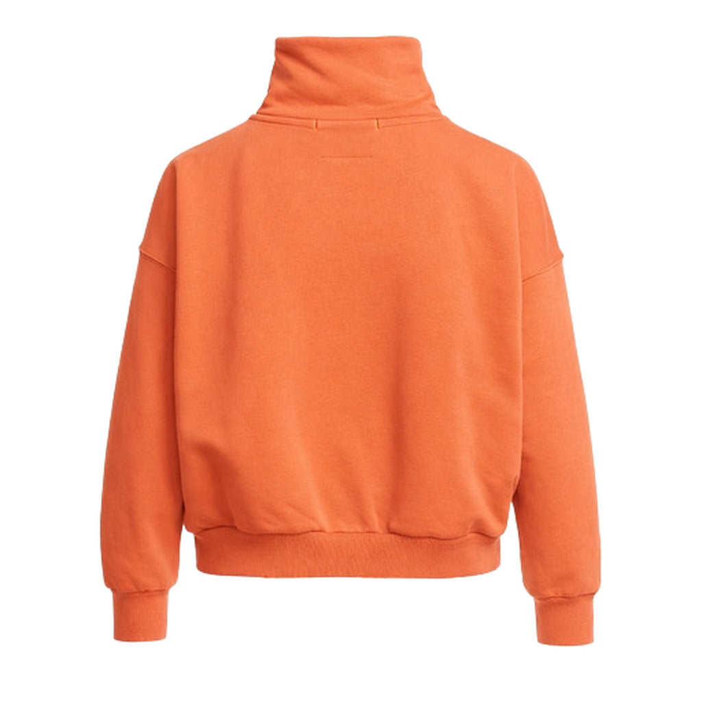 Parajumpers Cotton Sweatshirt Orange — view 2