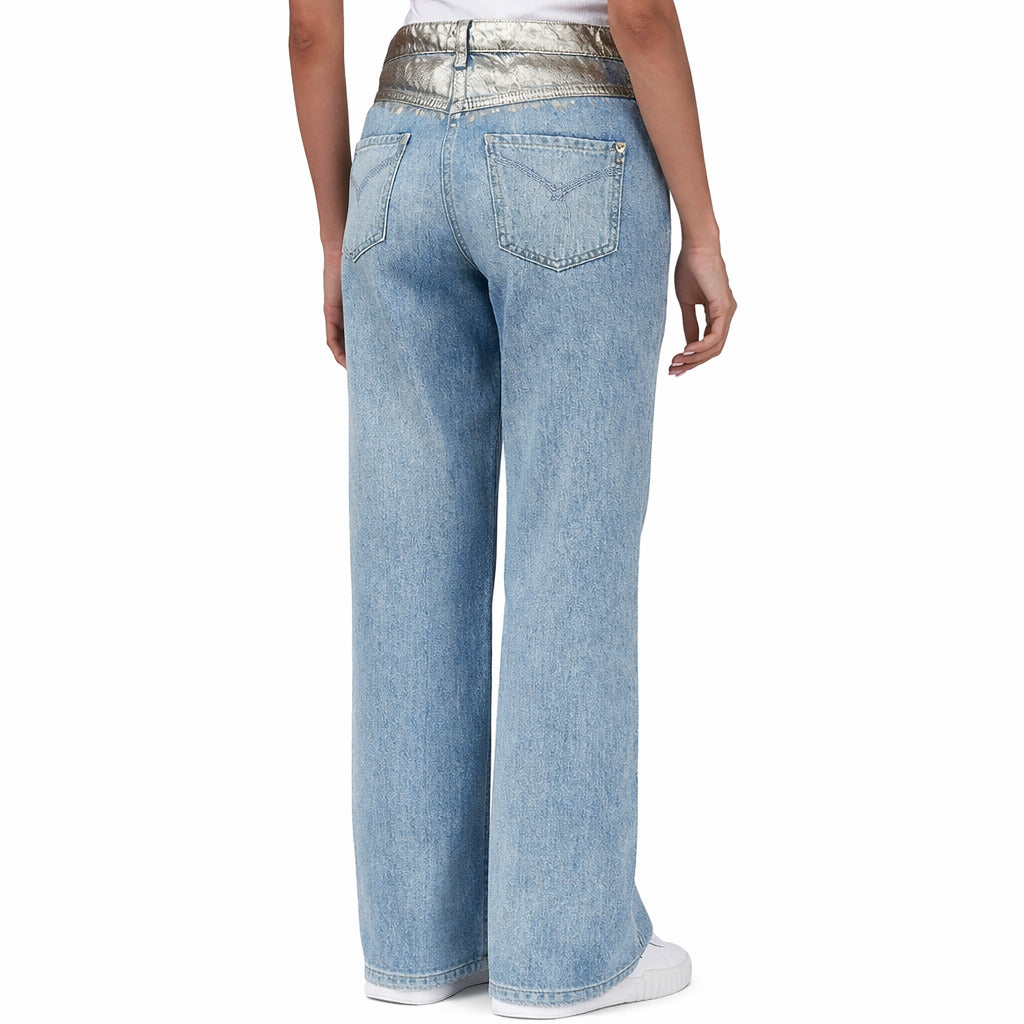 Patrizia Pepe Jeans Blue Light Blue — view 2