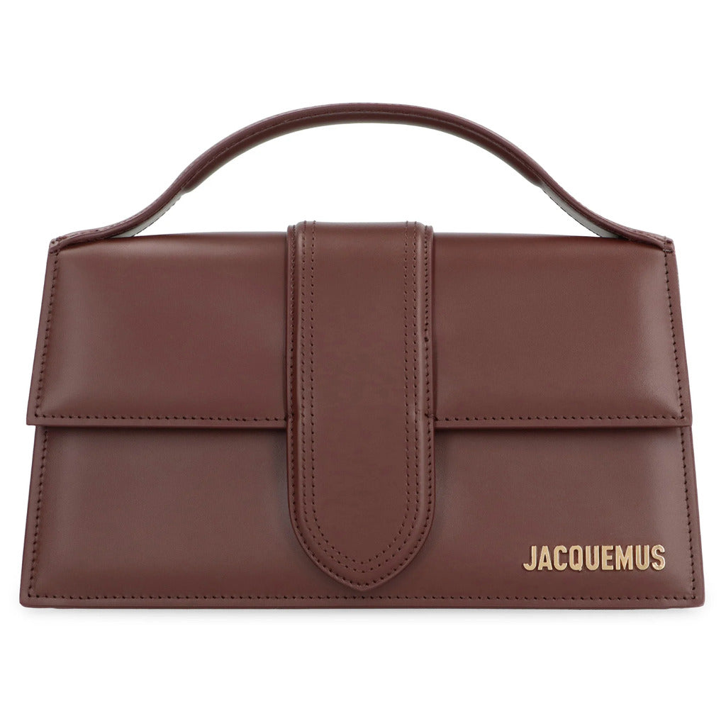 Jacquemus Leather Le Grand Bambino Gold