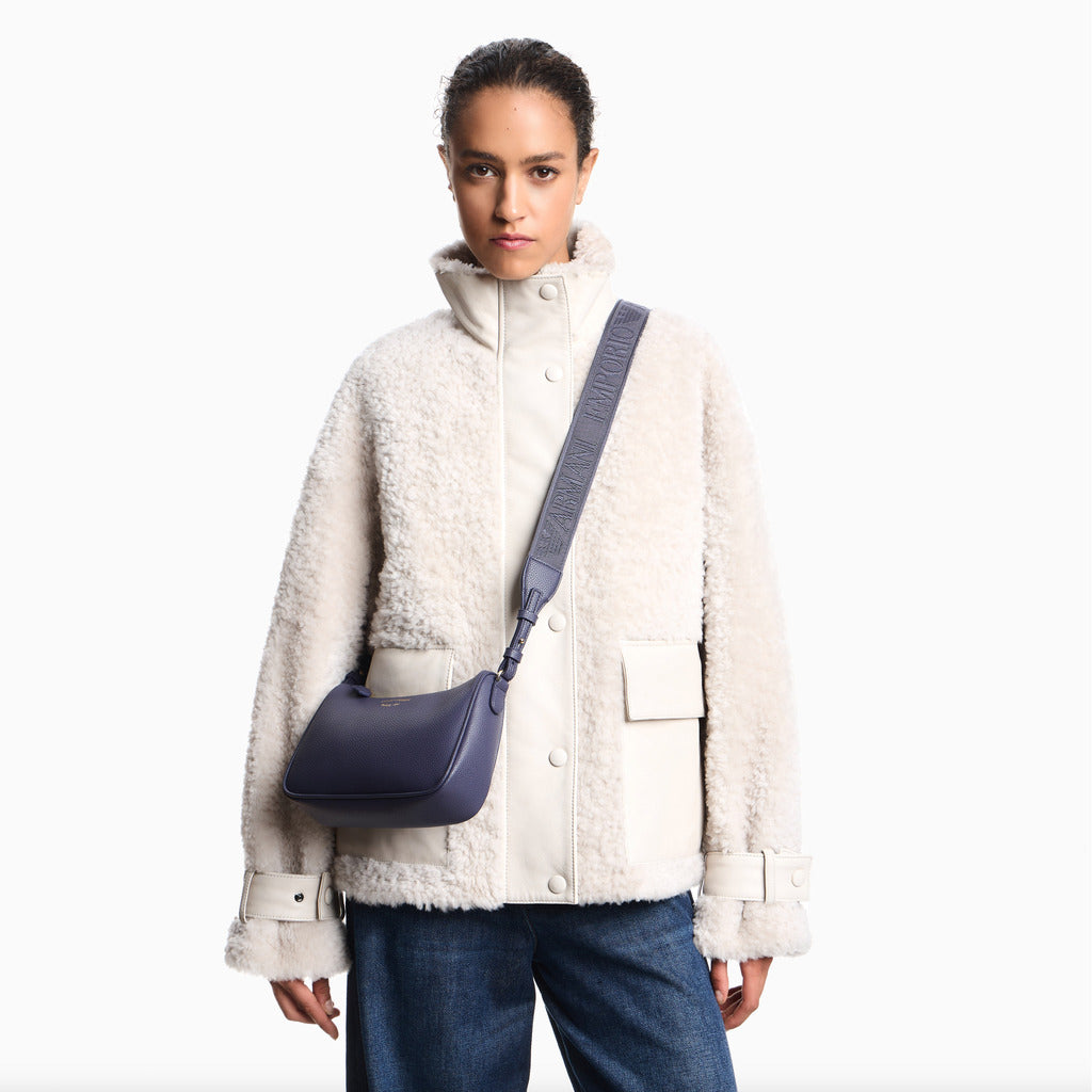 emporio armani - Crossbody Bags - ew000539-af12036-mirtillo