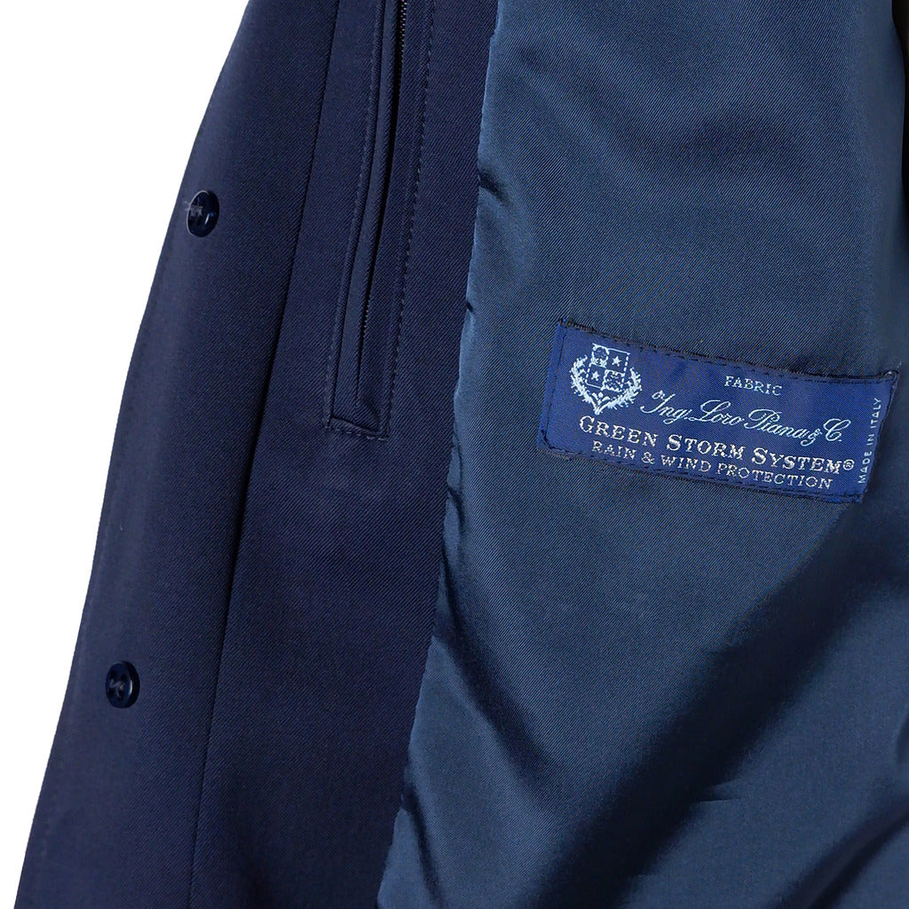 Loro Piana Wool Jacket Blue — view 5
