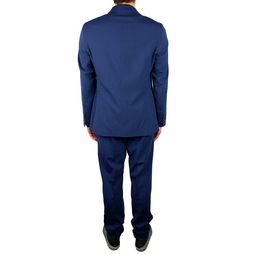 Aquascutum Wool Suit Blue — view 2