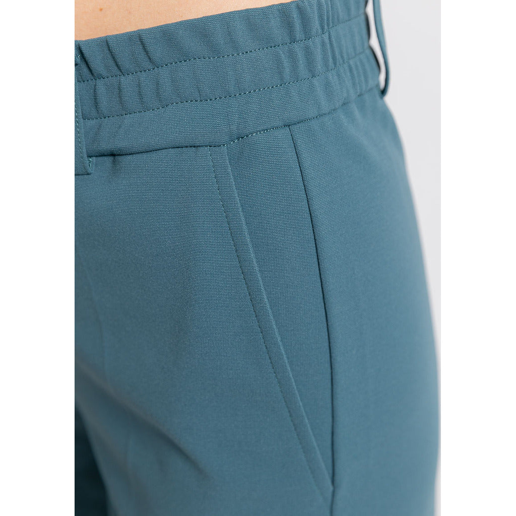 Patrizia Pepe Trousers Mineral Green — view 4