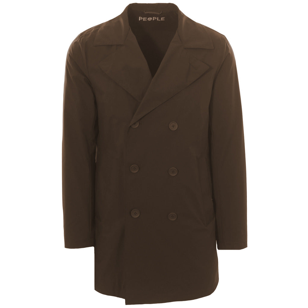 People Of Shibuya Trench Teshio Marrone