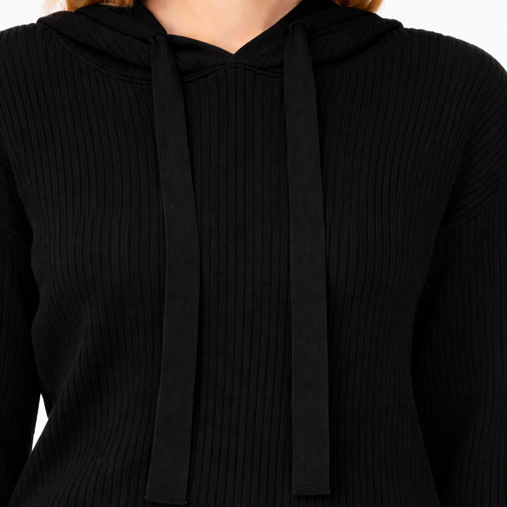 Hinnominate Sweater Hooded Black — view 3