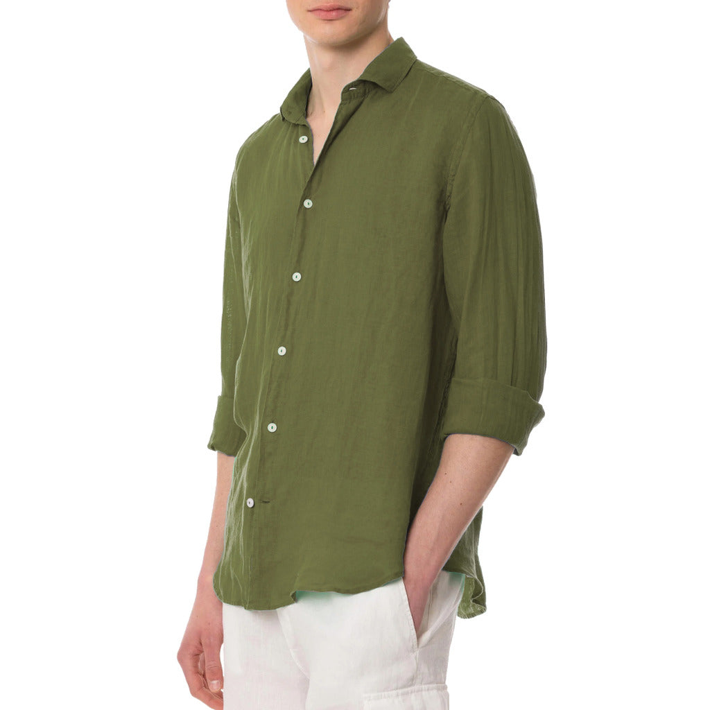 mc2 saint barth - Shirts - sbcm-pamp-verde