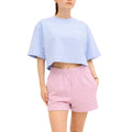 Comme Des Fuckdown Top Sky Blue Light Blue