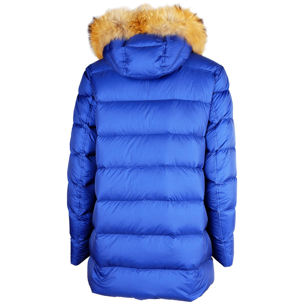 Add fur Nylon Jacket Blue — view 2