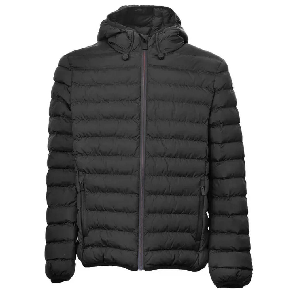 Suns Quilted Jacket Black